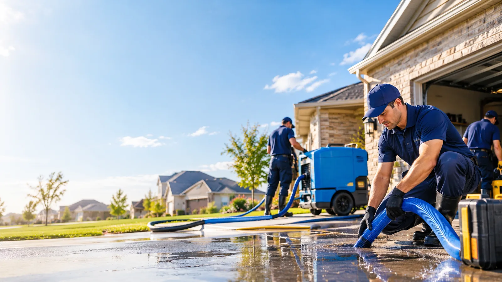 Sewage Backup Cleanup in Eglin Afb, FL near me